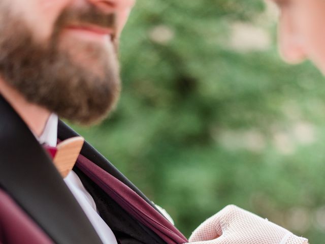 Le mariage de Jean-Christophe et Wanda à Le Thor, Vaucluse 25