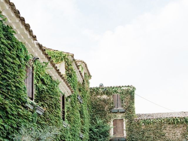 Le mariage de Jean-Christophe et Wanda à Le Thor, Vaucluse 37