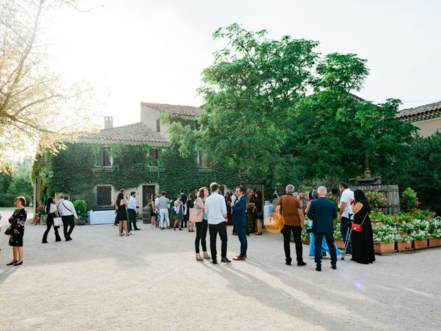 Le mariage de Jean-Christophe et Wanda à Le Thor, Vaucluse 39