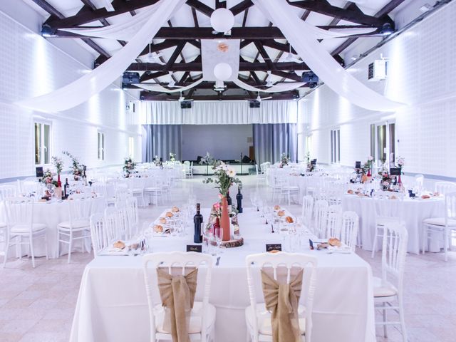 Le mariage de Jean-Christophe et Wanda à Le Thor, Vaucluse 40