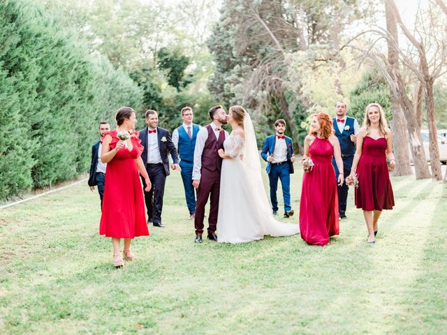Le mariage de Jean-Christophe et Wanda à Le Thor, Vaucluse 2