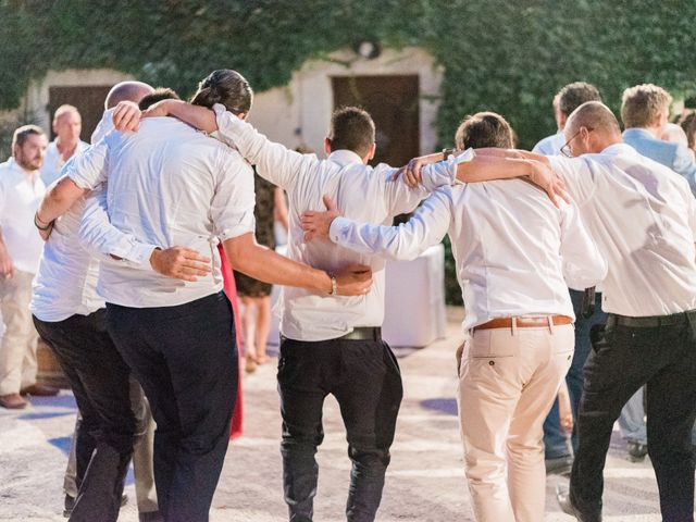 Le mariage de Jean-Christophe et Wanda à Le Thor, Vaucluse 56