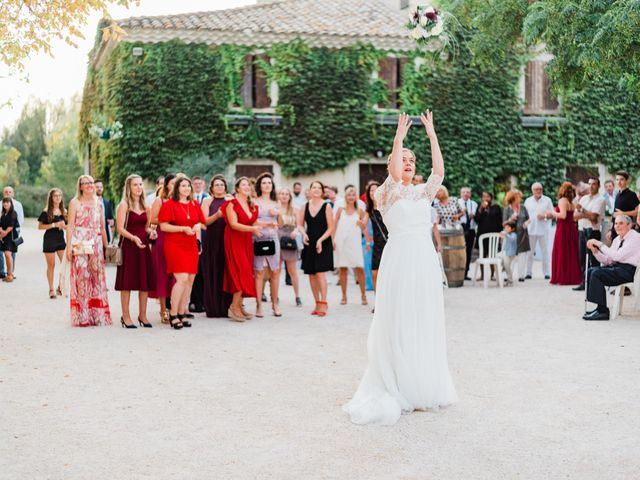Le mariage de Jean-Christophe et Wanda à Le Thor, Vaucluse 58