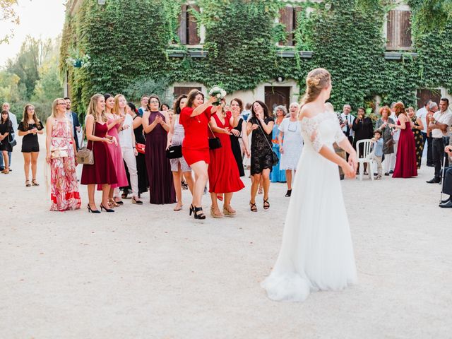 Le mariage de Jean-Christophe et Wanda à Le Thor, Vaucluse 59