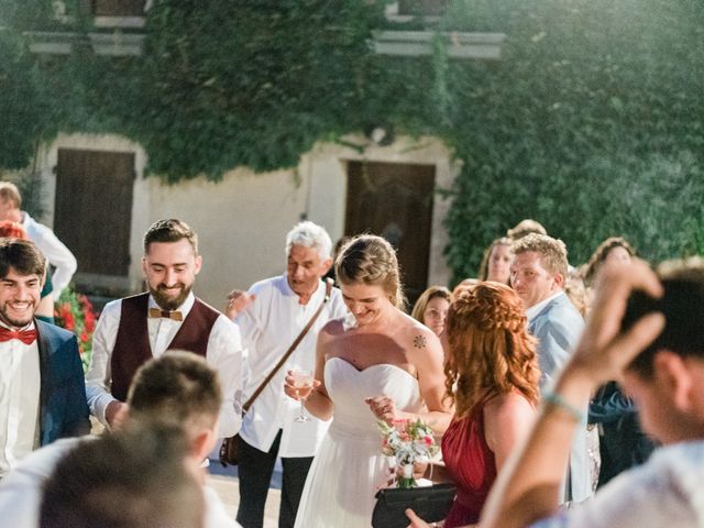 Le mariage de Jean-Christophe et Wanda à Le Thor, Vaucluse 63