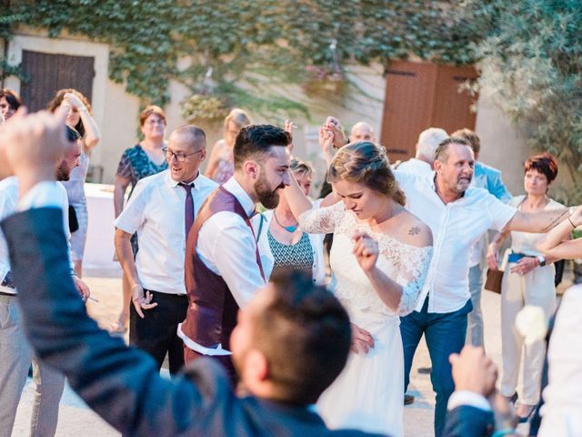 Le mariage de Jean-Christophe et Wanda à Le Thor, Vaucluse 65
