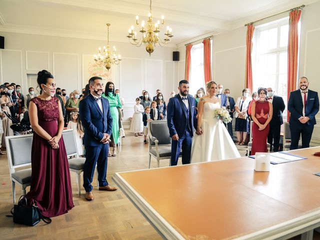 Le mariage de Nuno et Laëtitia à Cormeilles-en-Parisis, Val-d'Oise 45