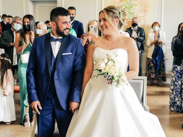 Le mariage de Nuno et Laëtitia à Cormeilles-en-Parisis, Val-d'Oise 51
