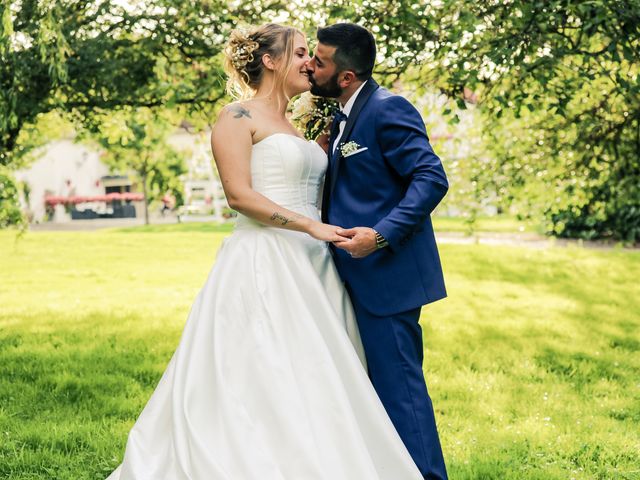 Le mariage de Nuno et Laëtitia à Cormeilles-en-Parisis, Val-d'Oise 152