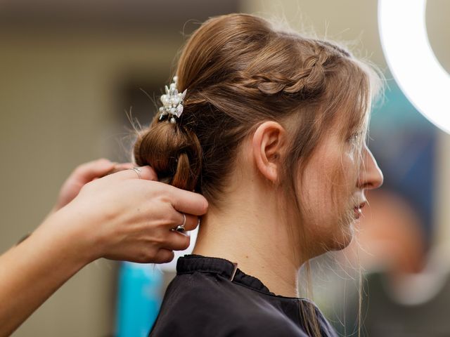Le mariage de Paul et Laure à Cléres, Seine-Maritime 9