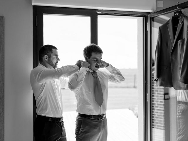 Le mariage de Paul et Laure à Cléres, Seine-Maritime 12