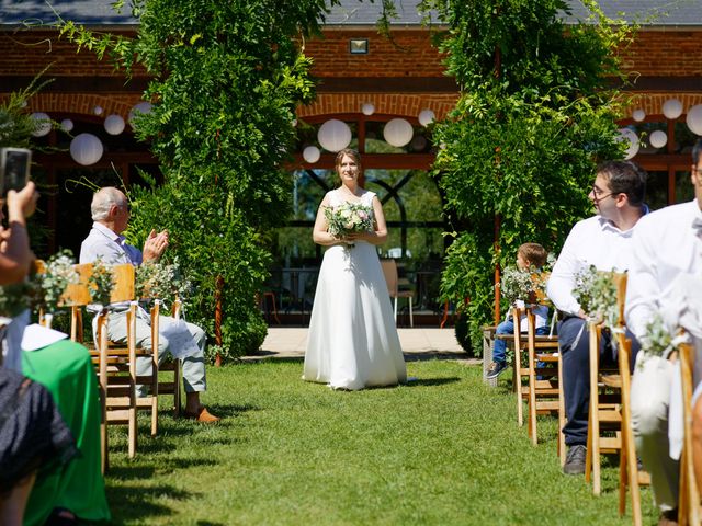 Le mariage de Paul et Laure à Cléres, Seine-Maritime 27