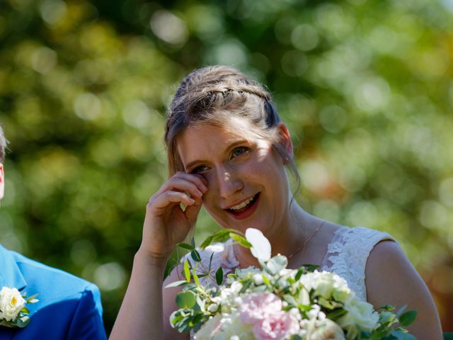 Le mariage de Paul et Laure à Cléres, Seine-Maritime 36