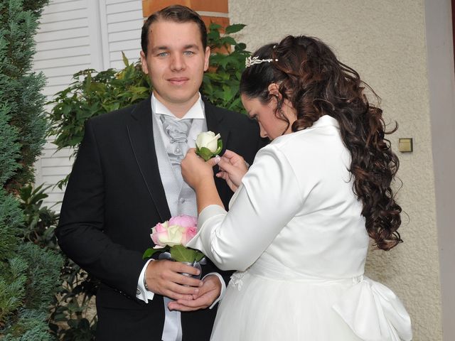 Le mariage de Julie Anne et Yoann à Morangis, Essonne 7
