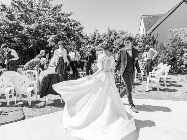 Le mariage de Baptiste et Lucie à Saint-Gildas-de-Rhuys, Morbihan 30