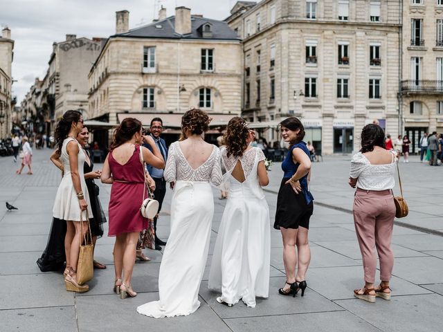 Le mariage de Eve et Marianne à Bordeaux, Gironde 4