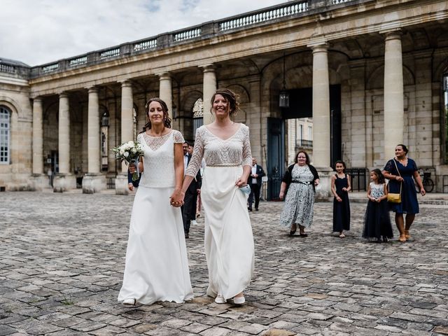 Le mariage de Eve et Marianne à Bordeaux, Gironde 6