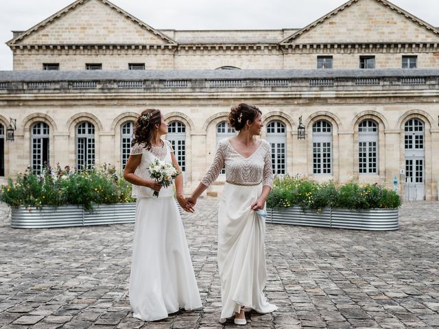 Le mariage de Eve et Marianne à Bordeaux, Gironde 7