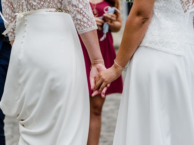 Le mariage de Eve et Marianne à Bordeaux, Gironde 8