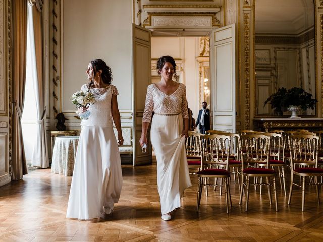 Le mariage de Eve et Marianne à Bordeaux, Gironde 13