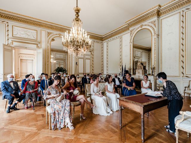 Le mariage de Eve et Marianne à Bordeaux, Gironde 14
