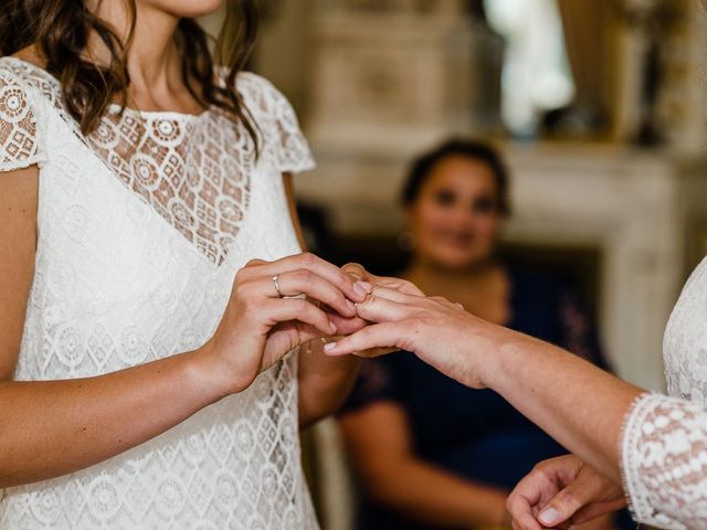 Le mariage de Eve et Marianne à Bordeaux, Gironde 17