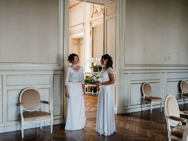 Le mariage de Eve et Marianne à Bordeaux, Gironde 19