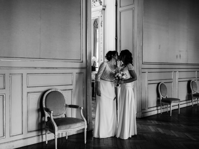Le mariage de Eve et Marianne à Bordeaux, Gironde 20
