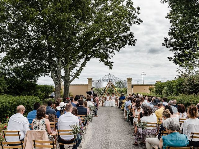 Le mariage de Eve et Marianne à Bordeaux, Gironde 44