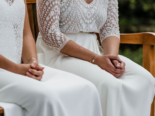 Le mariage de Eve et Marianne à Bordeaux, Gironde 48