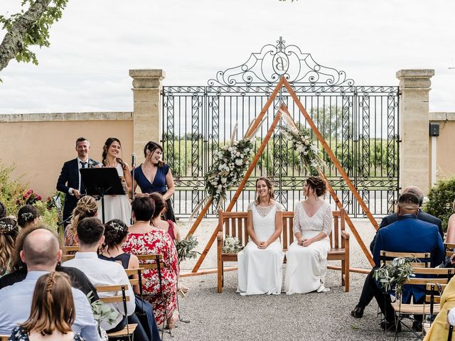 Le mariage de Eve et Marianne à Bordeaux, Gironde 50
