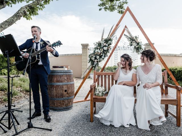 Le mariage de Eve et Marianne à Bordeaux, Gironde 58