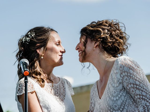 Le mariage de Eve et Marianne à Bordeaux, Gironde 69