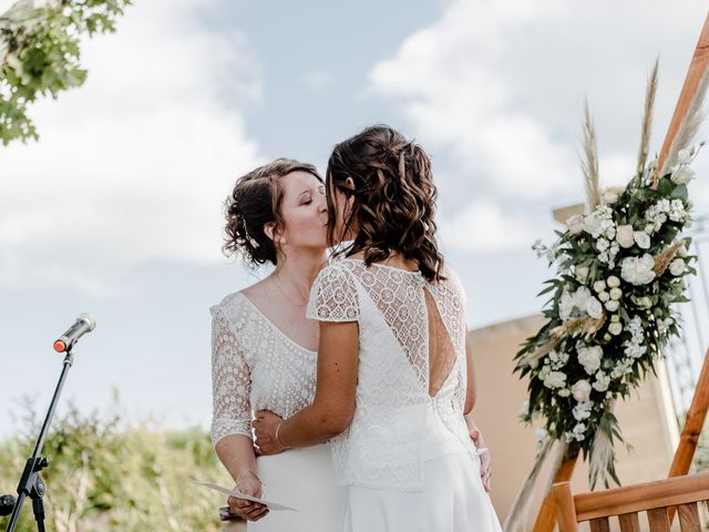 Le mariage de Eve et Marianne à Bordeaux, Gironde 76