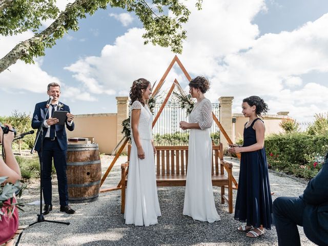 Le mariage de Eve et Marianne à Bordeaux, Gironde 77