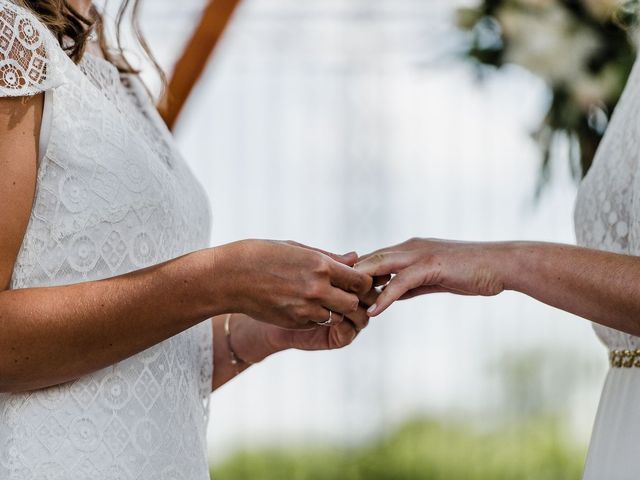 Le mariage de Eve et Marianne à Bordeaux, Gironde 82