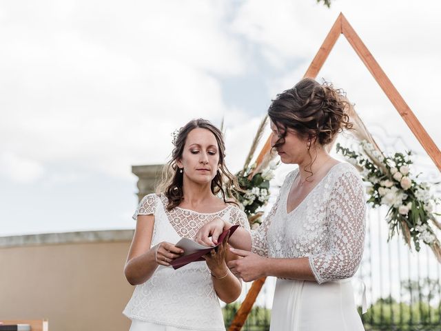 Le mariage de Eve et Marianne à Bordeaux, Gironde 86