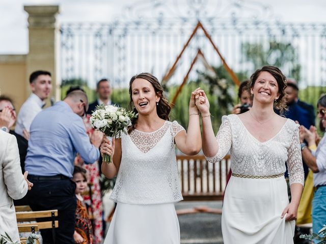 Le mariage de Eve et Marianne à Bordeaux, Gironde 107