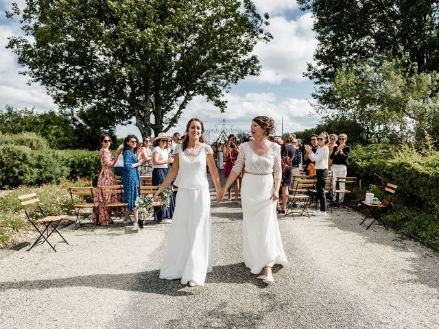 Le mariage de Eve et Marianne à Bordeaux, Gironde 108