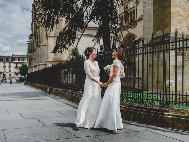 Le mariage de Eve et Marianne à Bordeaux, Gironde 109