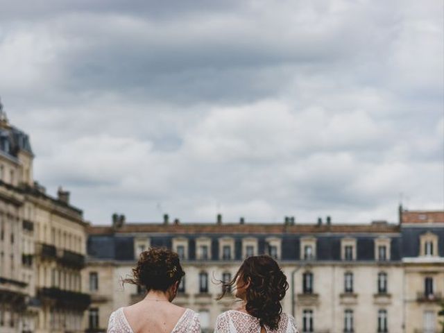 Le mariage de Eve et Marianne à Bordeaux, Gironde 110