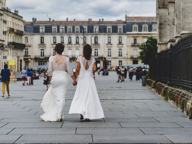Le mariage de Eve et Marianne à Bordeaux, Gironde 111