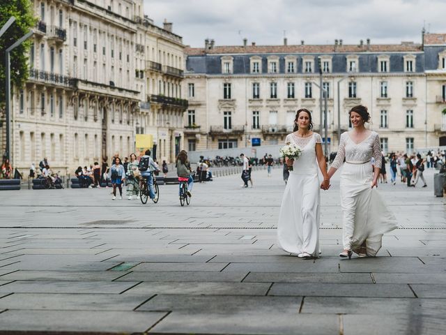 Le mariage de Eve et Marianne à Bordeaux, Gironde 112