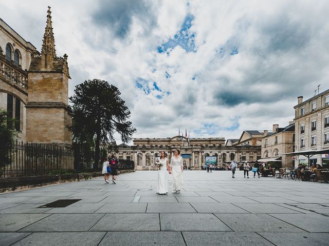Le mariage de Eve et Marianne à Bordeaux, Gironde 115
