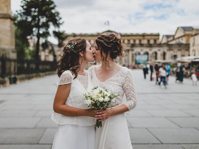 Le mariage de Eve et Marianne à Bordeaux, Gironde 119