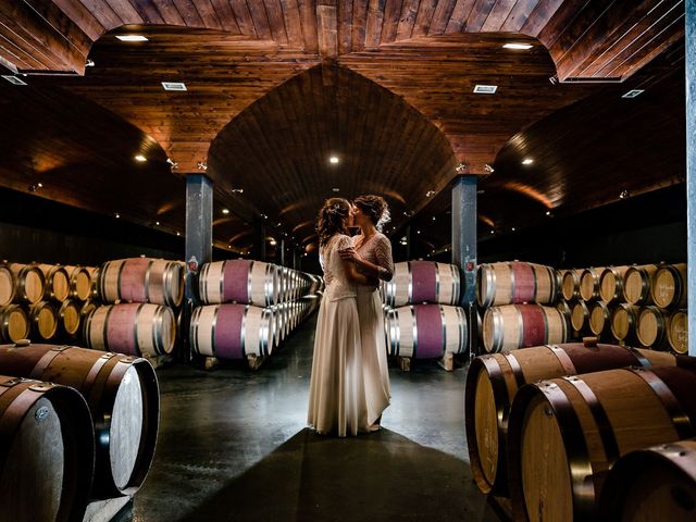 Le mariage de Eve et Marianne à Bordeaux, Gironde 127