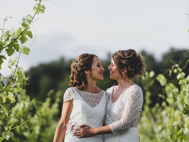 Le mariage de Eve et Marianne à Bordeaux, Gironde 131