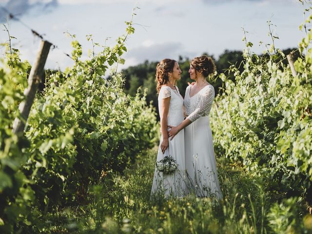 Le mariage de Marianne et Eve
