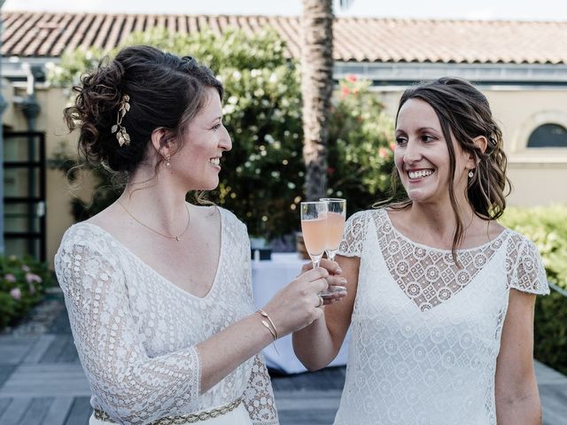 Le mariage de Eve et Marianne à Bordeaux, Gironde 137