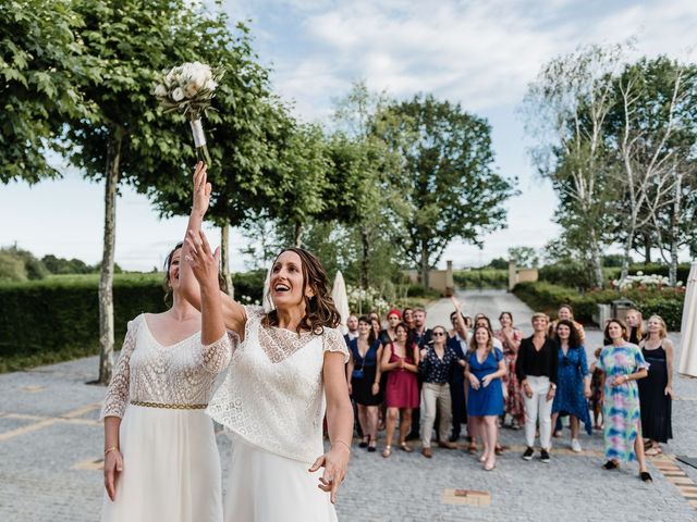 Le mariage de Eve et Marianne à Bordeaux, Gironde 167